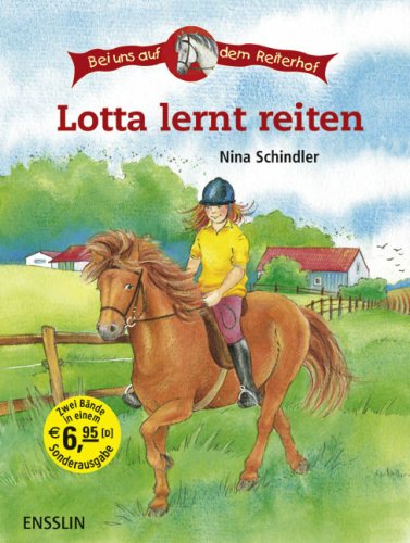 Lotta lernt reiten: Zwei Geschichten in einem Band