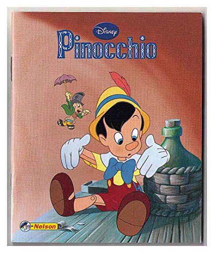 Pinocchio . Disney Filmklassiker . Minibuch Nelson