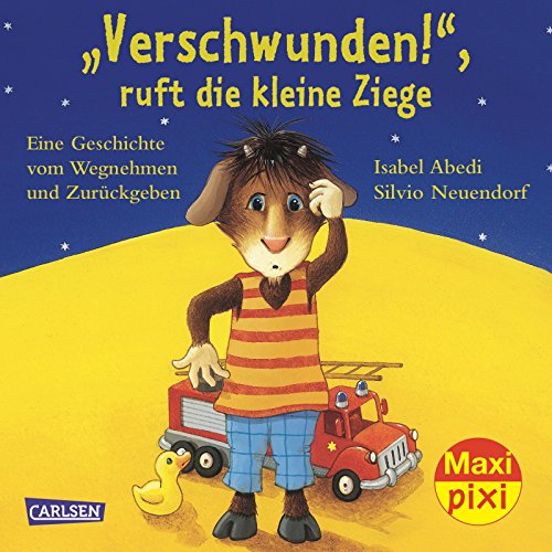 "Verschwunden!", ruft die kleine Ziege. "Gefunden!", ruft die kleine Gans: Serie 5