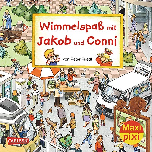 Maxi Pixi 171: Wimmelspaß mit Jakob und Conni (171)