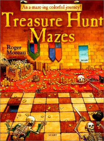 Treasure Hunt Mazes: An A-Maze-Ing Colorful Journey!
