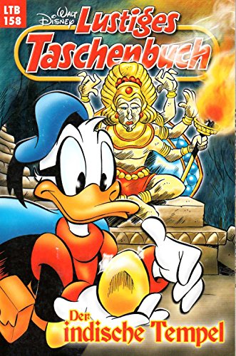 Lustiges Taschenbuch LTB Nr. 158 - Der indische Tempel Walt Disneys