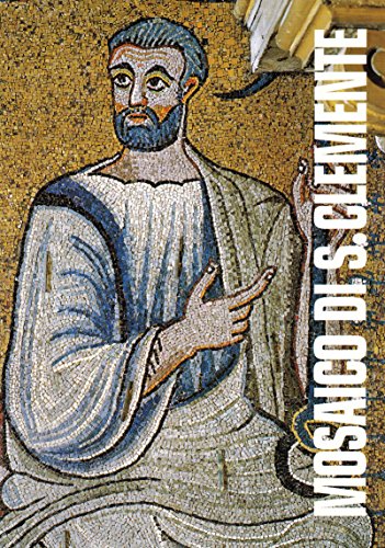 Mosaico di S. Clemente (il Mosaico / the mosaic / das Mosaik / la mosaique)