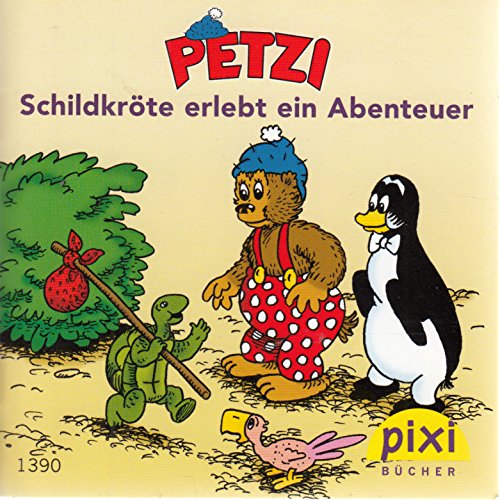 PETZI, Schildkröte erlebt ein Abenteuer - Ein Pixi-Buch 1390 - Einzeltitel aus Pixi-Serie 156 (aus Kassette)