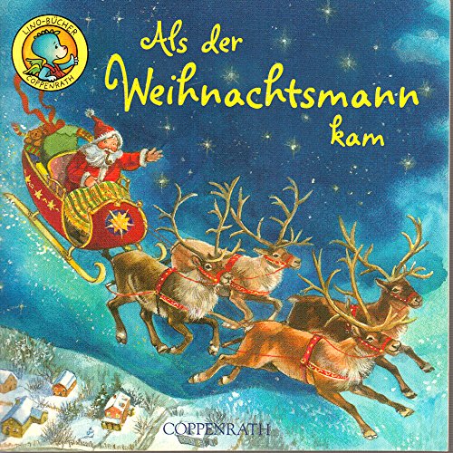 Als der Weihnachtsmann kam - LINO BUCH 266 (mit Glanzeffekt) - Einzeltitel aus BOX 45