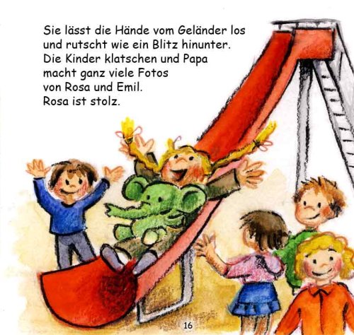 Rosa die rasende Reporterin