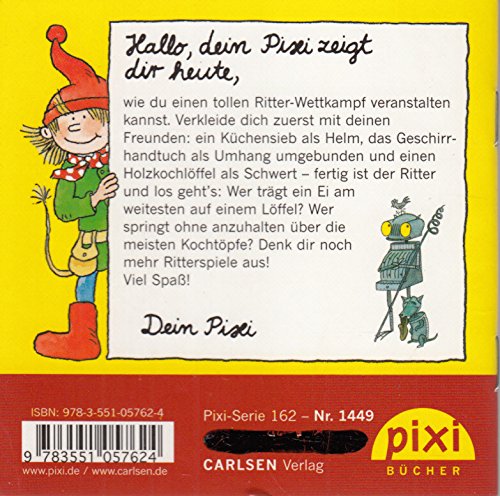 RITTER ROST: Geisterstunde - Pixi-Buch 1449 - Einzeltitel aus Pixi-Serie 162