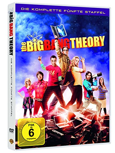 The Big Bang Theory - Die komplette fünfte Staffel [3 DVDs]