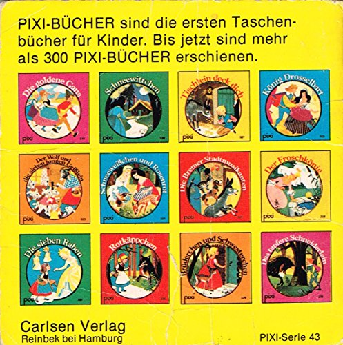 Brüderchen und Schwesterchen - Pixi-Buch Nr. 329 - Einzeltitel aus Pixi-Serie 43