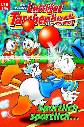 Lustiges Taschenbuch LTB Nr. 146 - Sportlich, sportlich... Walt Disneys