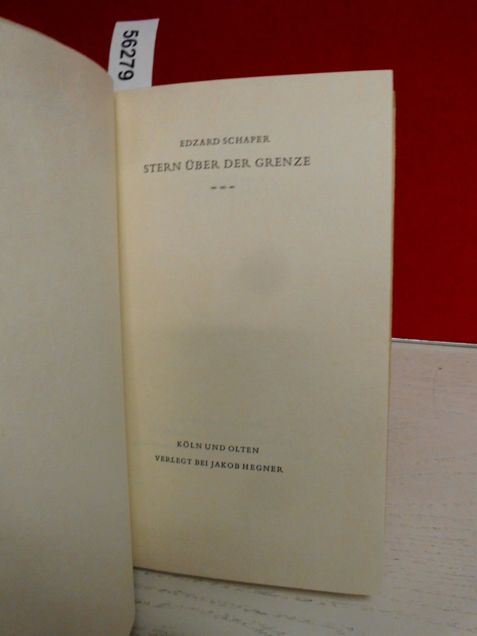 Stern über der Grenze.