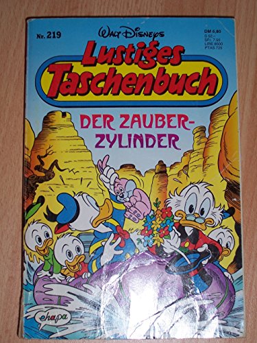 Lustiges Taschenbuch LTB Nr. 219 Der Zauber-Zylinder