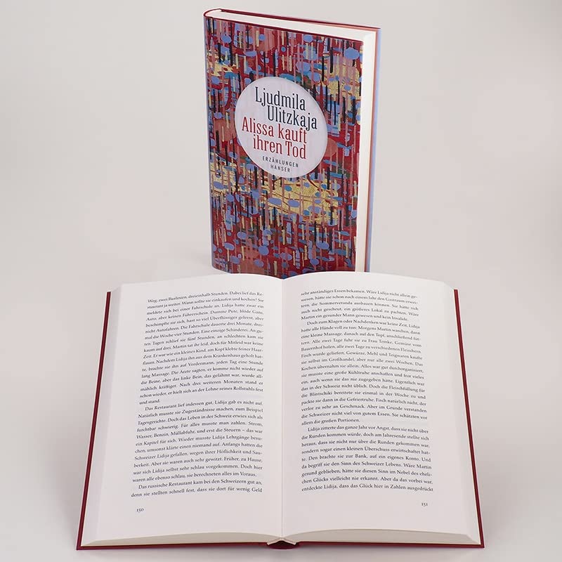 Alissa kauft ihren Tod: Erzählungen