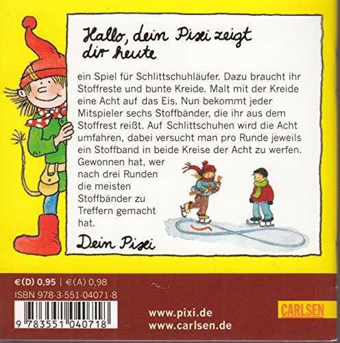 Prinzessin Zimtstern auf dem Eis - Pixi-Buch - Sonderausgabe für den Pixi-Adventskalender 2010