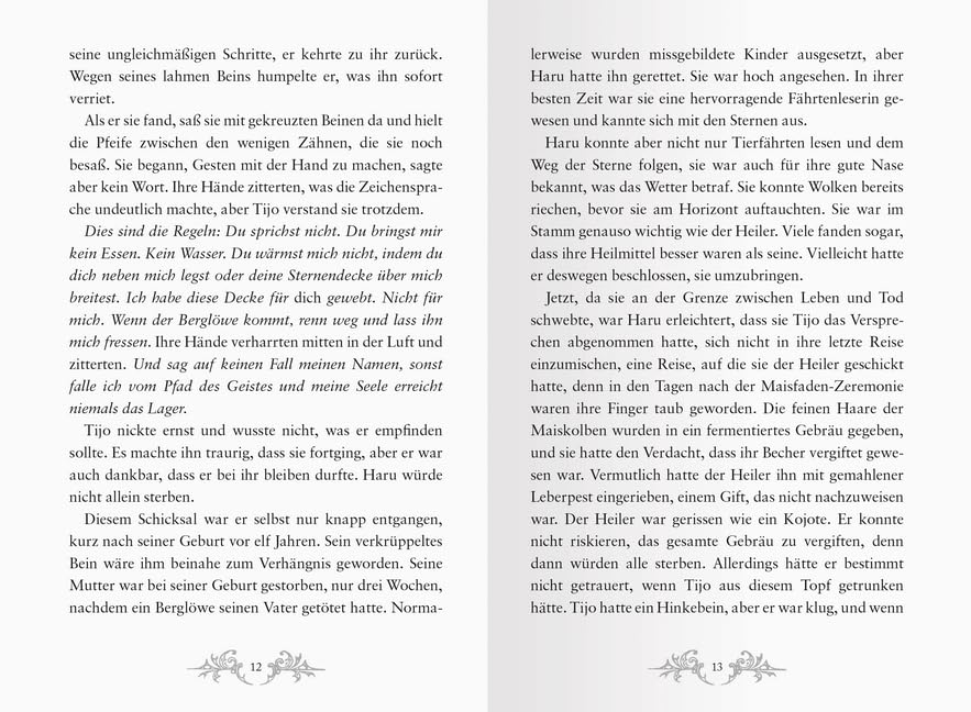 Die Spur der Donnerhufe, Band 2: Sternenfeuer (Die Spur der Donnerhufe, 2)