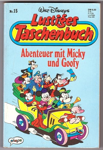 Abenteuer mit Micky und Goofy.