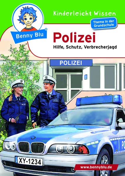 Benny Blu 02-0125 Benny Blu Polizei, 2., überarbeitete Auflage-Hilfe, Schutz, Verbrecherjagd