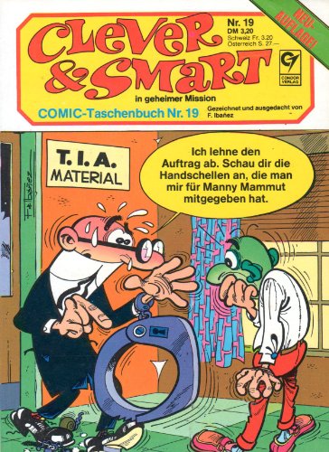 Clever & Smart Taschenbuch # 19 - Neu-Auflage (DM 3,20) (Clever & Smart)