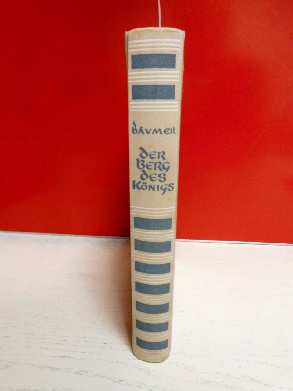 Der Berg des Königs . Das Epos der langobardischen Volkes . ( 5. Auflage Oktober 1949 )