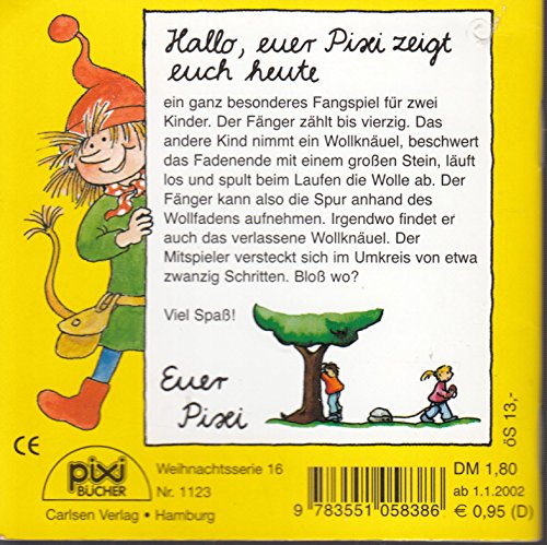 Ein wunderschöner schlechter Tag -Pixi-Buch Nr. 1123 - Einzeltitel aus PIXI-Weihnachtsserie 16 (aus Kassette)