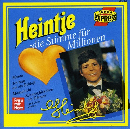 Heintje-die Stimme Für Millionen