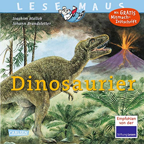 LESEMAUS 95: Dinosaurier (95)
