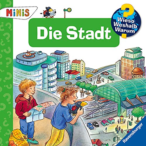 Die Stadt (Wieso? Weshalb? Warum? Ravensburger Minis)