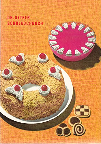 Dr.-Oetker-Schulkochbuch für den Elektroherd