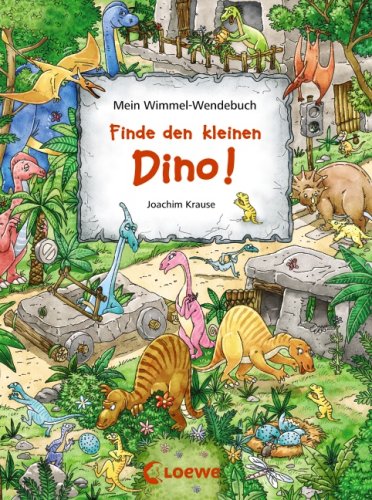 Finde den kleinen Dino! /Finde die Piratenflagge!