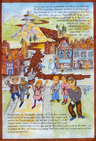 Die Schokolade des Riesen