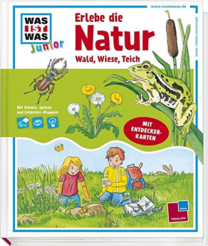 Erlebe die Natur: Frühling, Sommer, Herbst