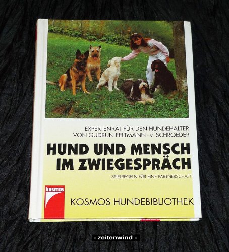 Hund und Mensch im Zwiegespräch