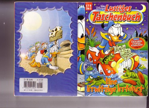 LTB Nr. 263 - Eine irrwitzige Irrfahrt Walt Disneys Lustiges Taschenbuch