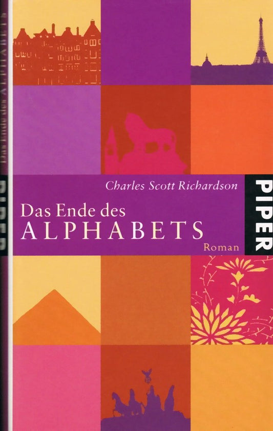 Das Ende des Alphabets: Roman