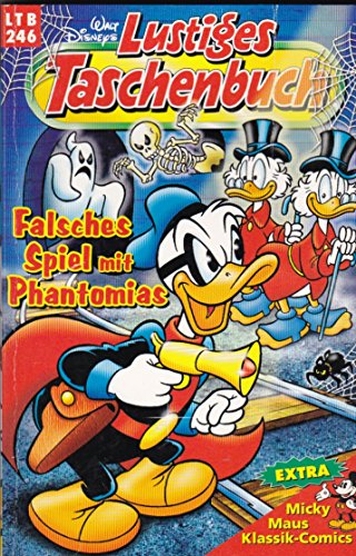 LTB Nr. 246 - Falsches Spiel mit Phantomias Walt Disneys Lustiges Taschenbuch