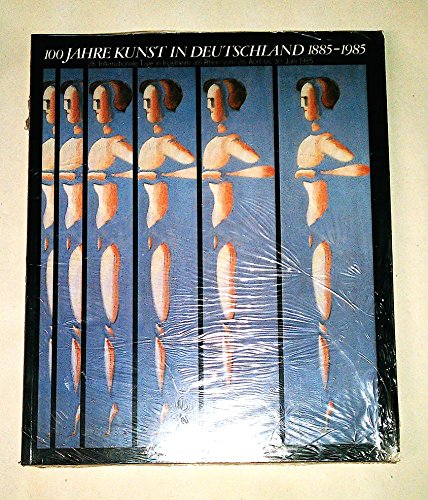 100 Jahre Kunst in Deutschland 1885-1985. 28. Internationale Tage in Ingelheim am Rhein vom 28. April bis 30. Juni 1985. Mit Beiträgen von Wolfgang Diehl, Francois Lachenal und Hansdieter Erbsmehl.