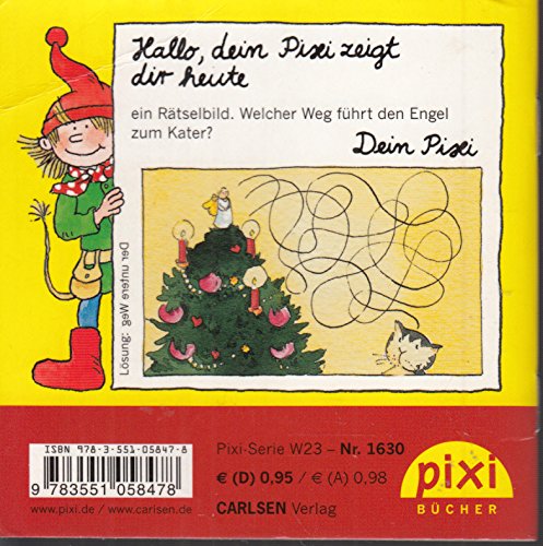 Flieg, Weihnachtsengel, flieg! - Pixi-Buch 1630 (Einzeltitel) aus Pixi-Serie W23