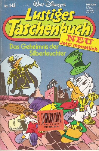 LTB Nr. 143 - Das Geheimnis der Silberleuchter Lustiges Taschenbuch