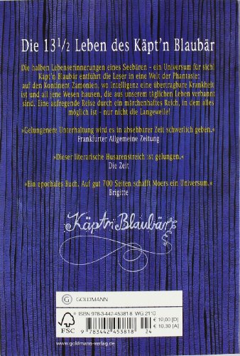 Die 13 1/2 Leben des Käpt'n Blaubär