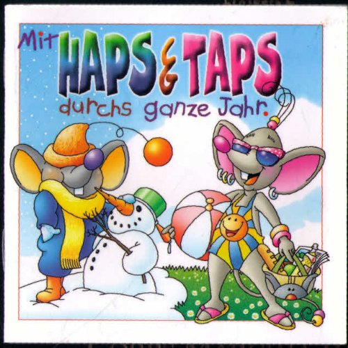 Mit Haps & Taps durchs ganze Jahr (Minbuch)