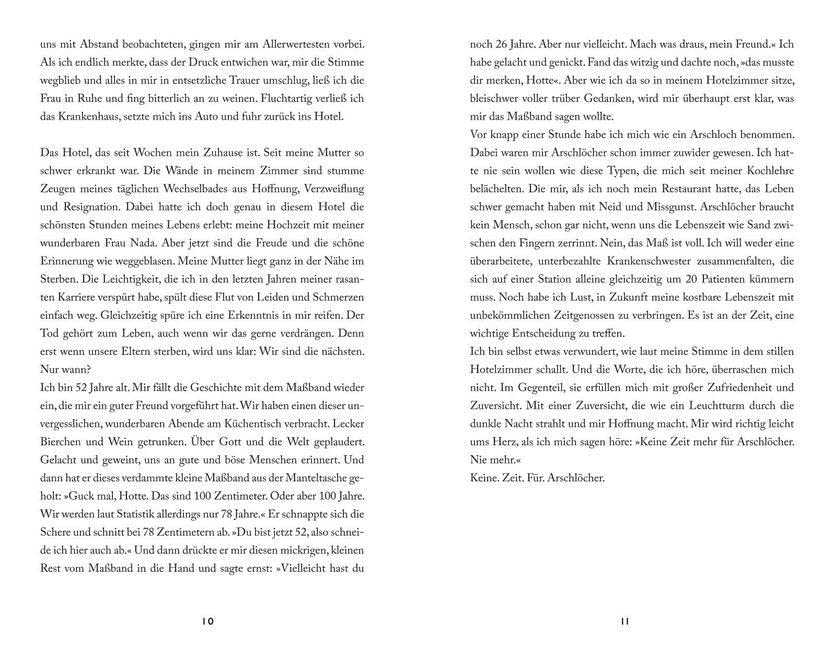 Keine Zeit für Arschlöcher!: ... hör auf dein Herz (Gräfe und Unzer Einzeltitel)