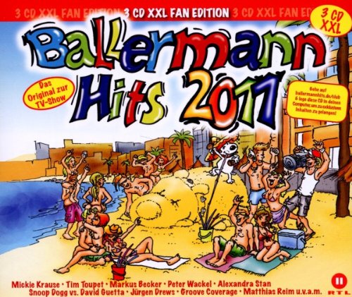 Ballermann Hits 2011-Xxl