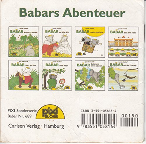 Babar wird Vater - Pixi-Buch Nr. 689 - Einzeltitel aus PIXI-Sonderserie
