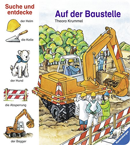 Auf der Baustelle (Suche und entdecke)