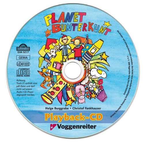 Planet BunterKunt. Das Erlebnisbuch für die Blockflöte