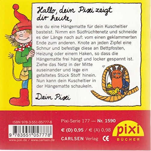 HÄNGEBRÜCKEN UND HÄNGEMATTEN - Pixi-Buch Nr. 1590 - Einzeltitel aus PIXI-Serie 177 (aus Kassette)