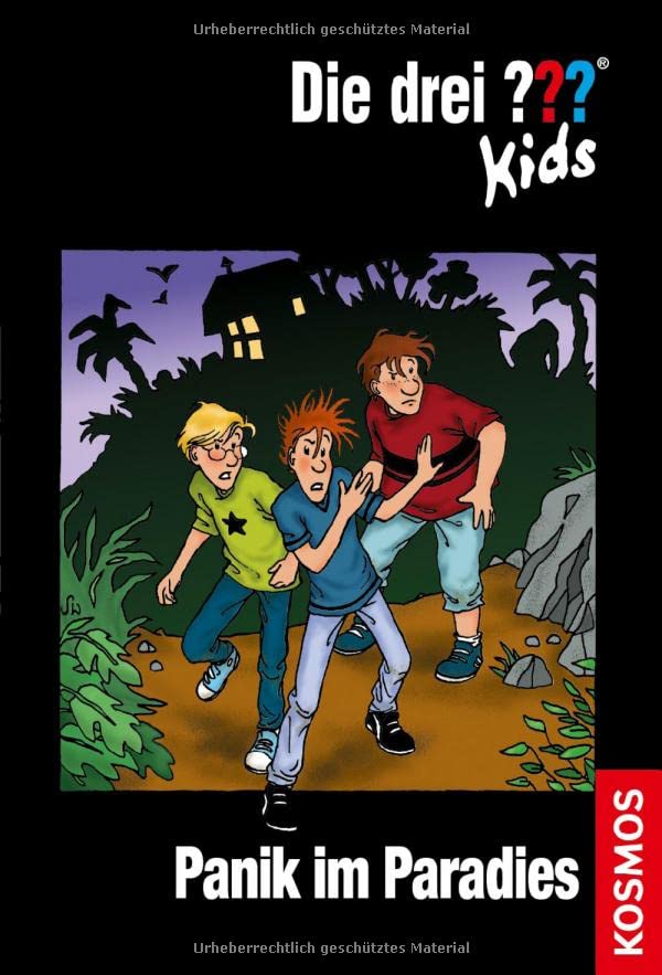 Die drei ??? Kids, 1, Panik im Paradies