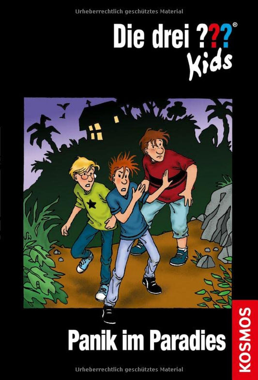 Die drei ??? Kids, 1, Panik im Paradies