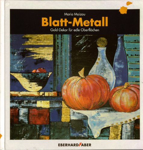 Blatt-Metall. Gold-Dekor für edle Oberflächen.