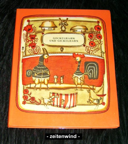 Gockelhahn und Gickelhahn - ukrainische Kinderlieder und Tiermärchen. Für Vorschulkinder.